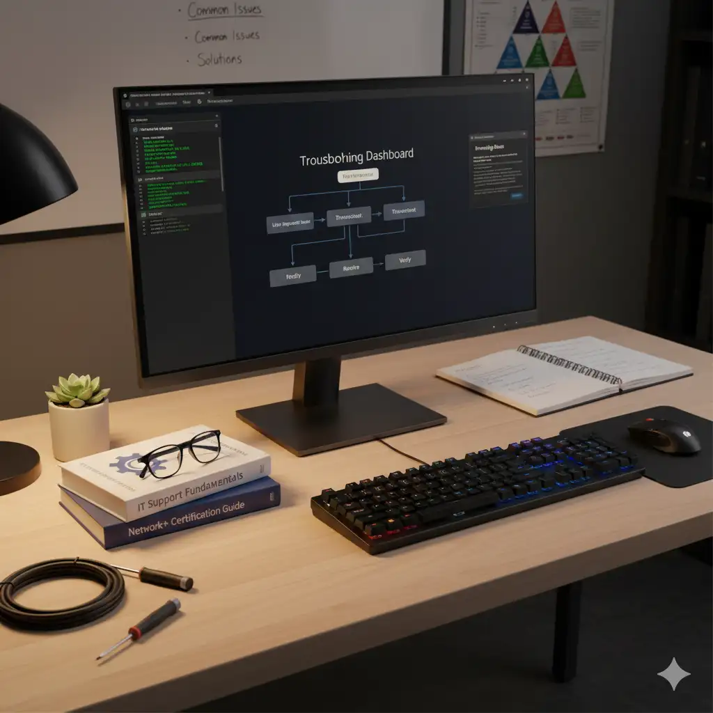 IT Support Fundamentals - Learnitpedia Technologies
