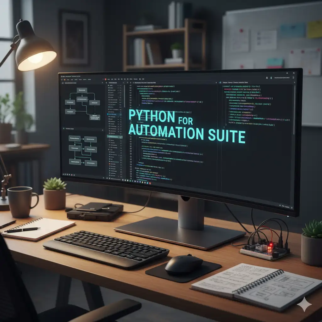 Python for Automations - Learnitpedia technologies
