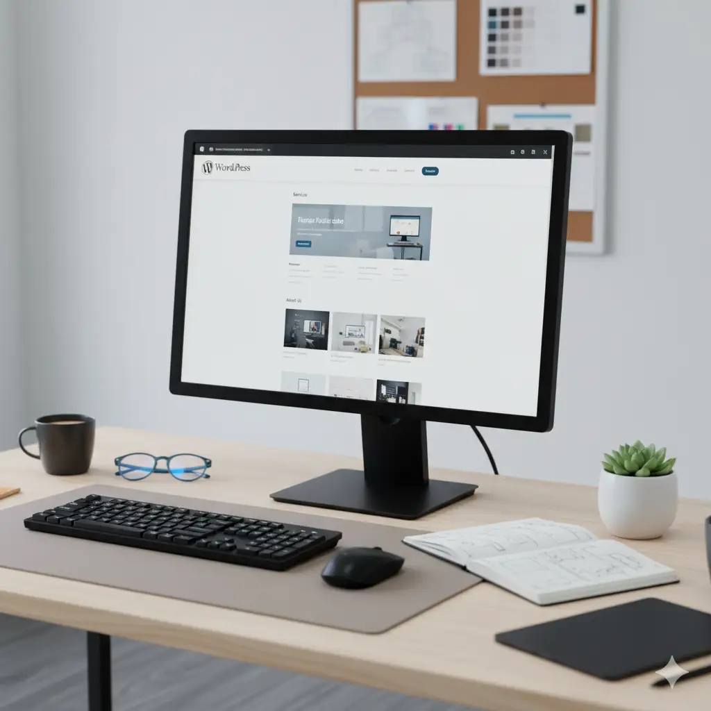 Wordpress Web design